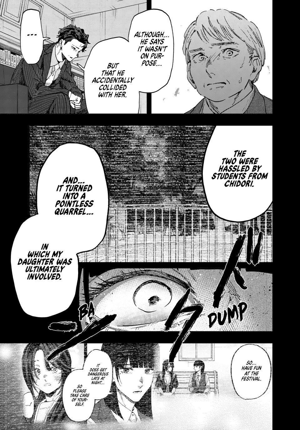 Read The Fragrant Flower Blooms with Dignity Manga Online
