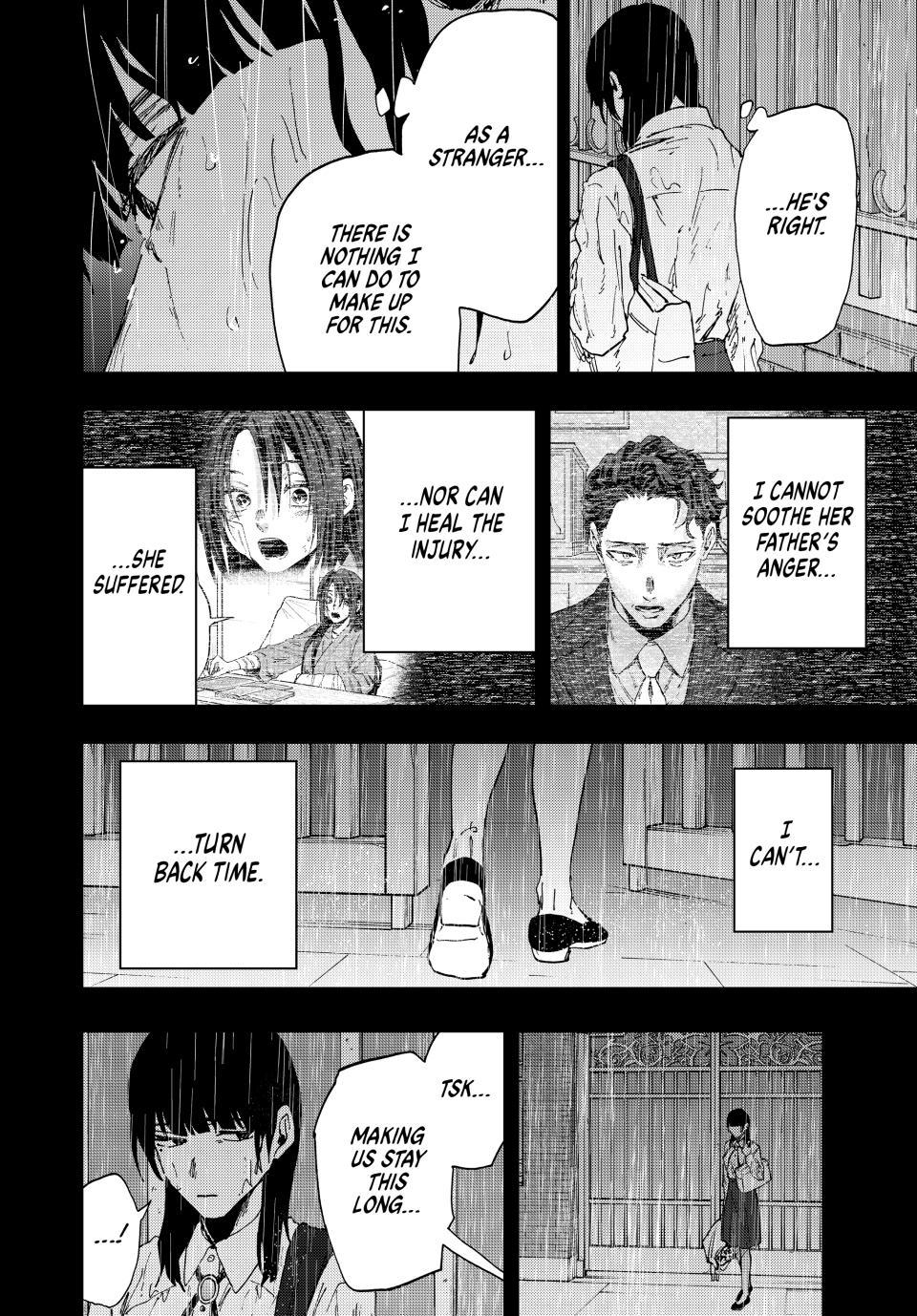Read The Fragrant Flower Blooms with Dignity Manga Online