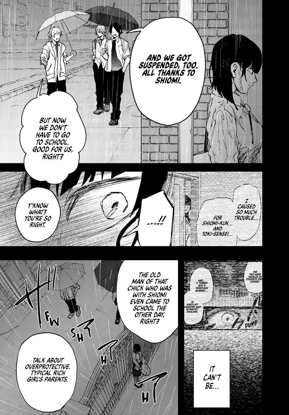 Read The Fragrant Flower Blooms with Dignity Manga Online