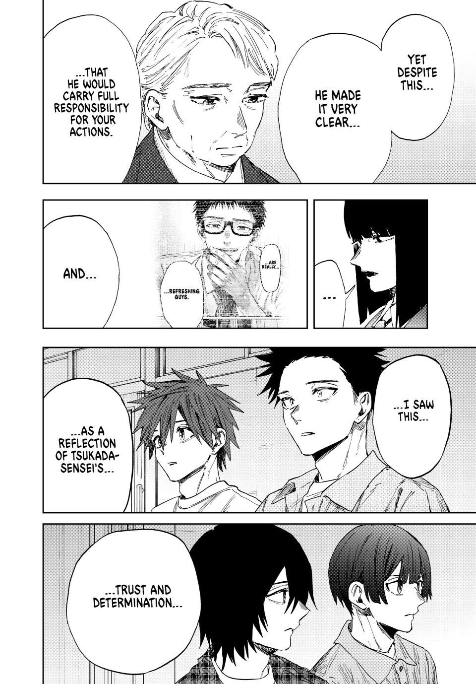 Read The Fragrant Flower Blooms with Dignity Manga Online