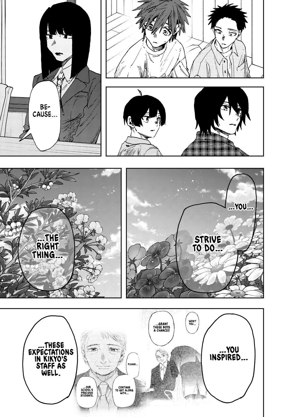 Read The Fragrant Flower Blooms with Dignity Manga Online