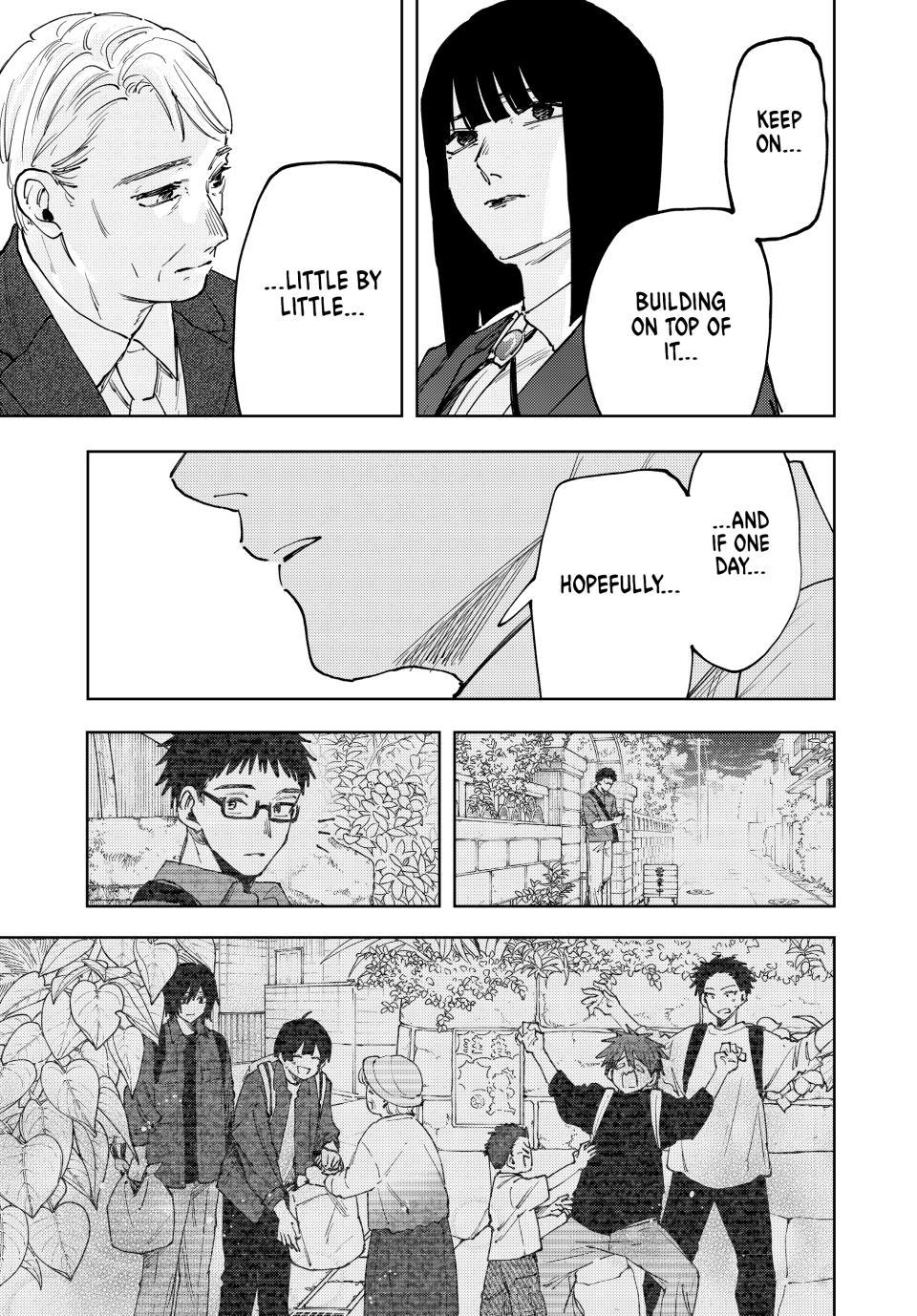 Read The Fragrant Flower Blooms with Dignity Manga Online