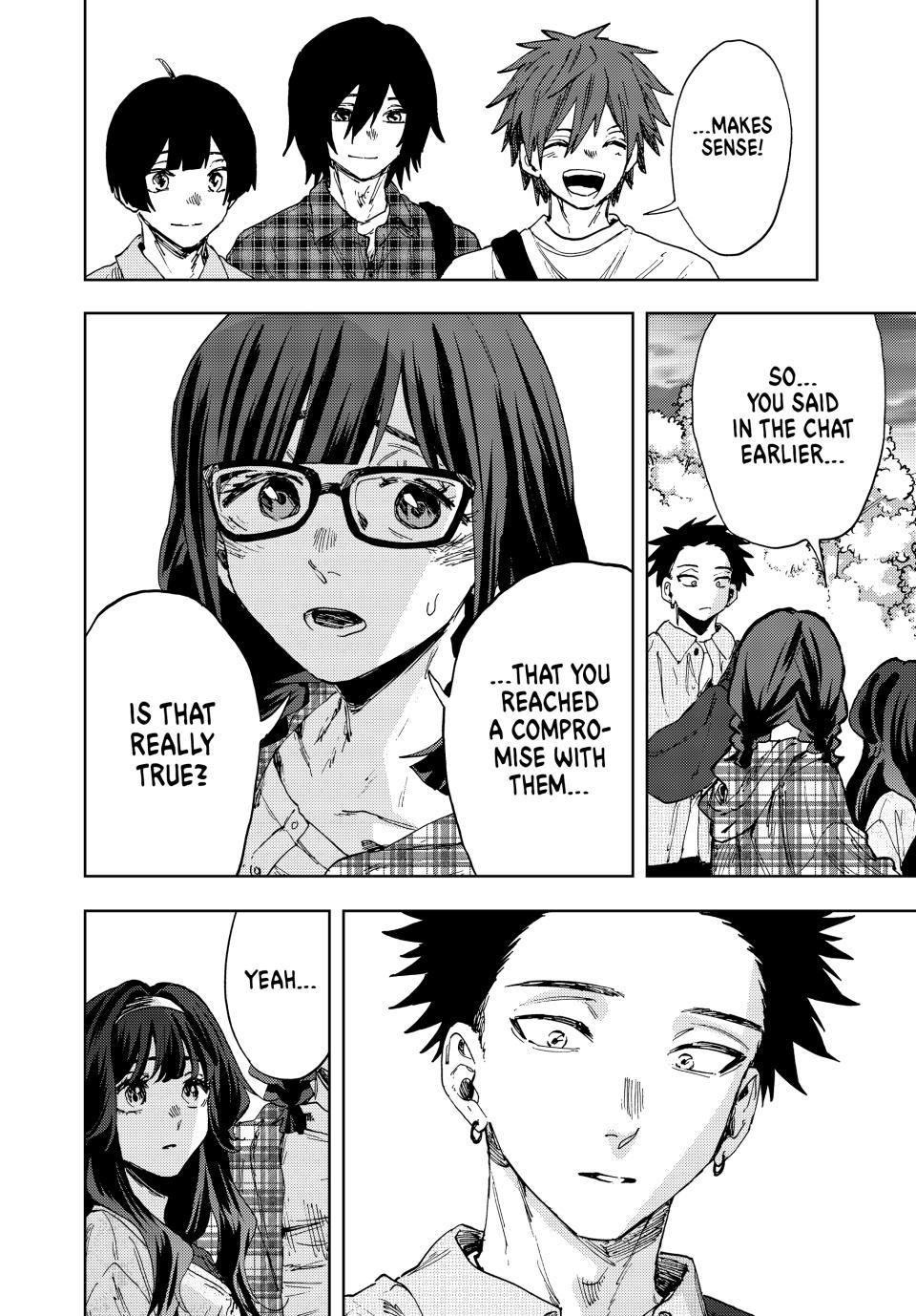 Read The Fragrant Flower Blooms with Dignity Manga Online