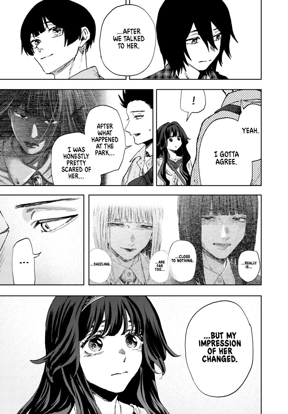 Read The Fragrant Flower Blooms with Dignity Manga Online