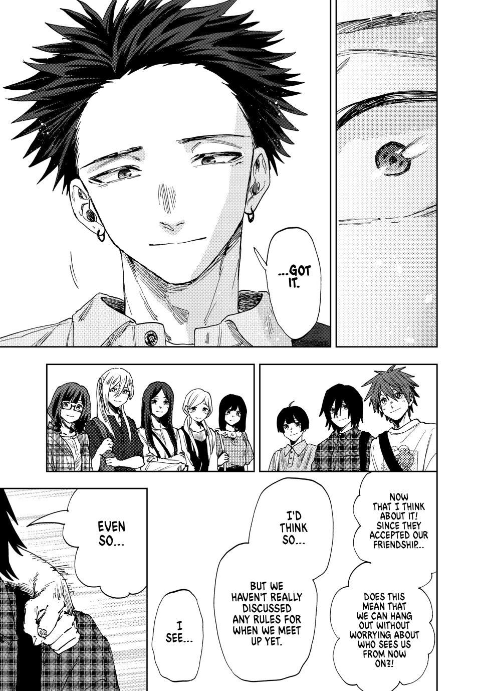 Read The Fragrant Flower Blooms with Dignity Manga Online