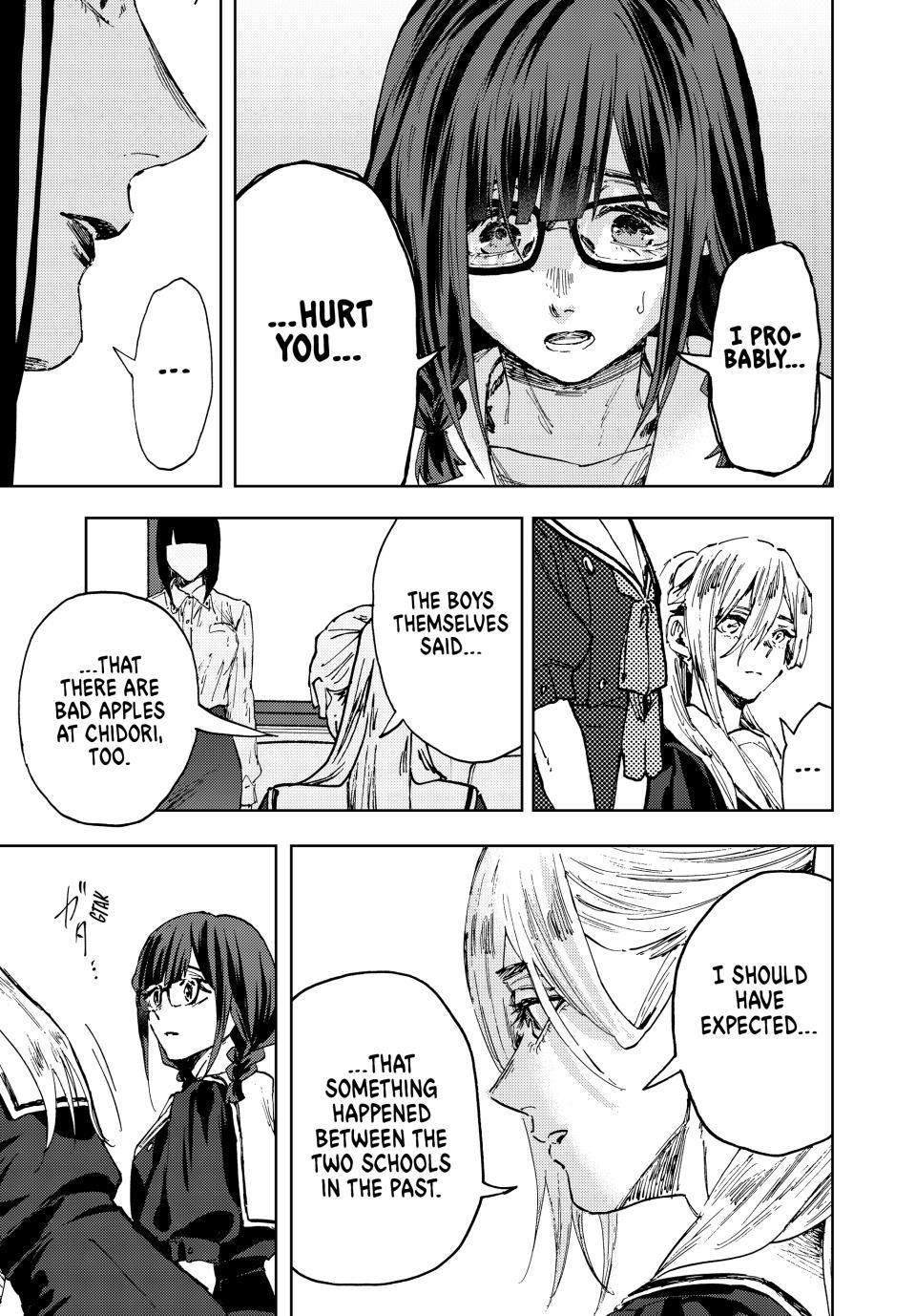 Read The Fragrant Flower Blooms with Dignity Manga Online