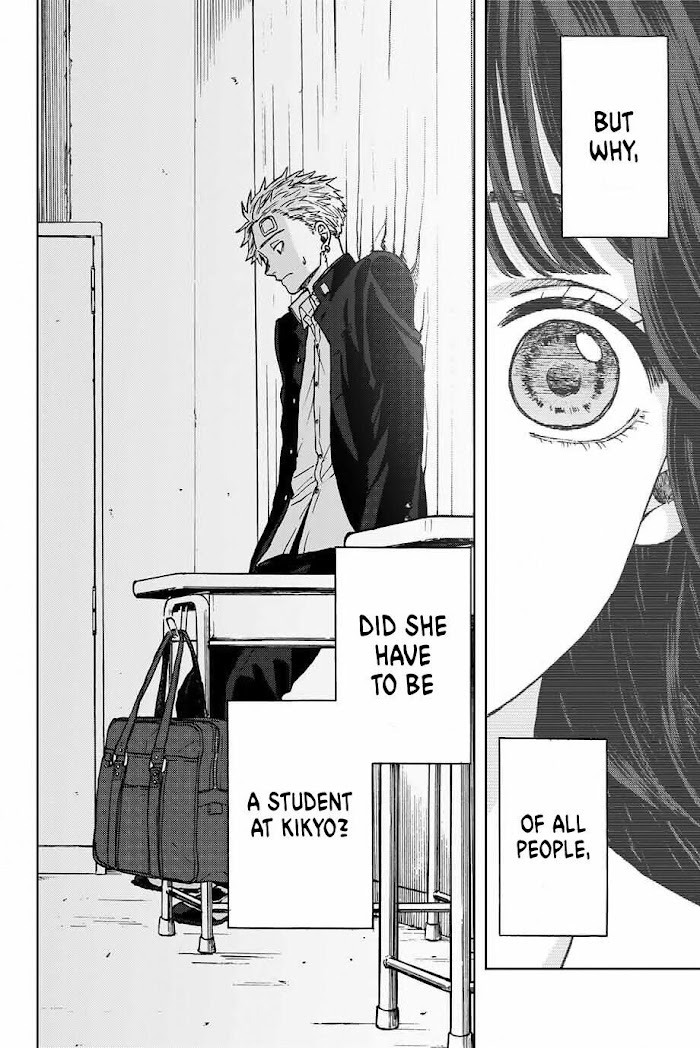Read The Fragrant Flower Blooms with Dignity Manga Online