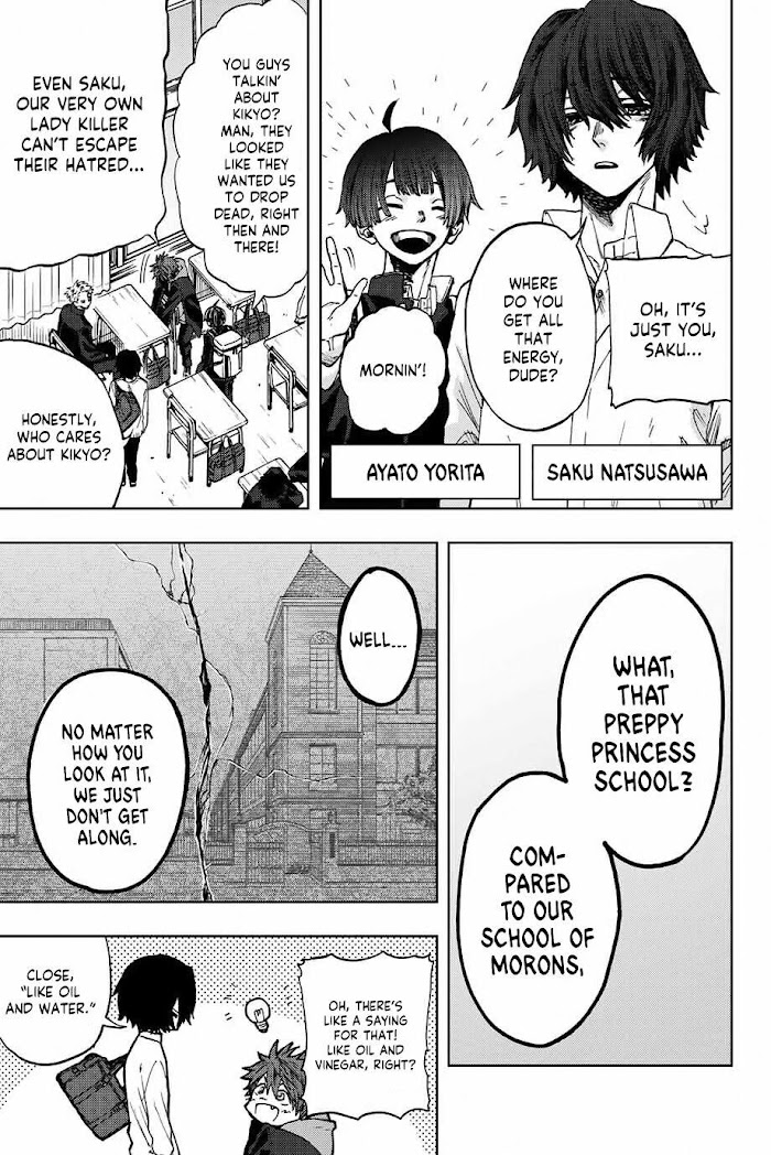 Read The Fragrant Flower Blooms with Dignity Manga Online