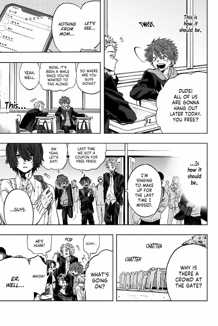 Read The Fragrant Flower Blooms with Dignity Manga Online