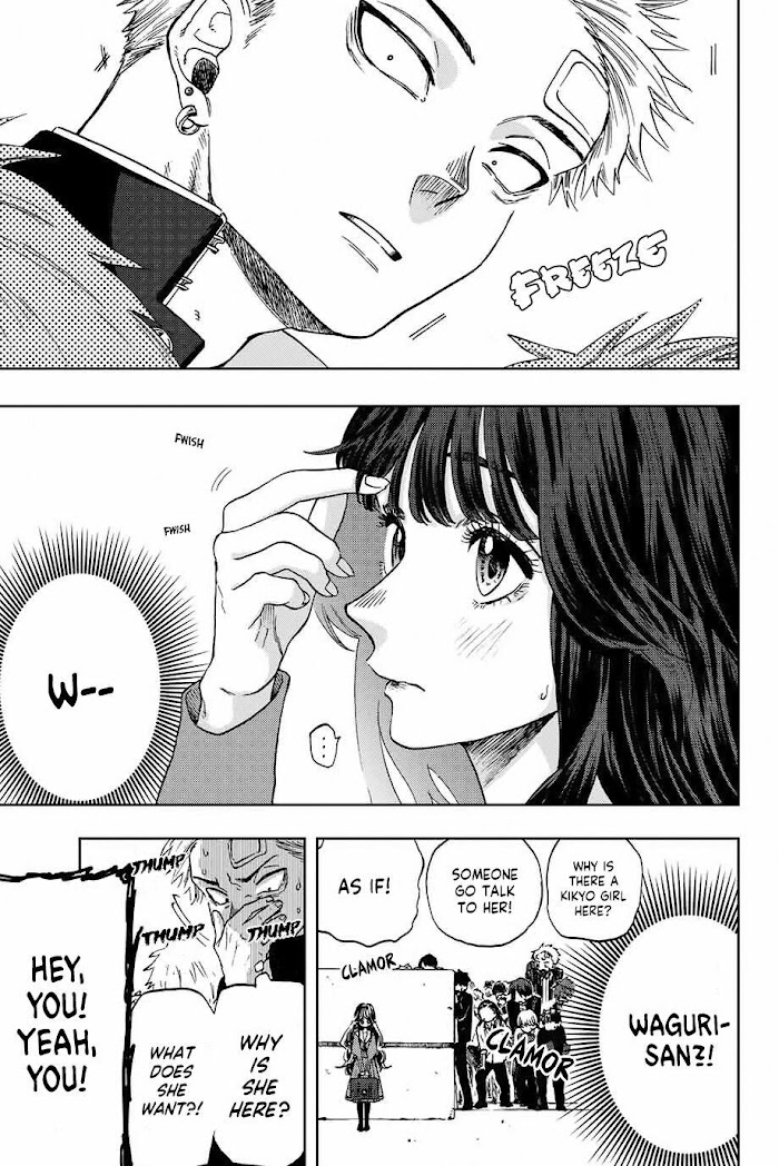 Read The Fragrant Flower Blooms with Dignity Manga Online