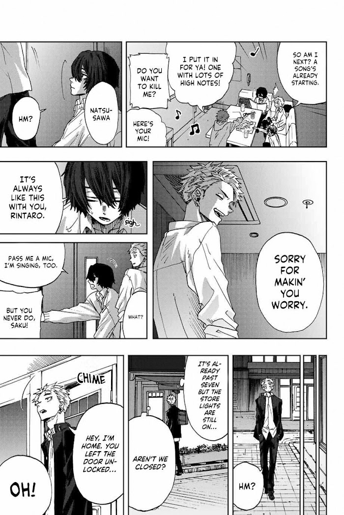 Read The Fragrant Flower Blooms with Dignity Manga Online