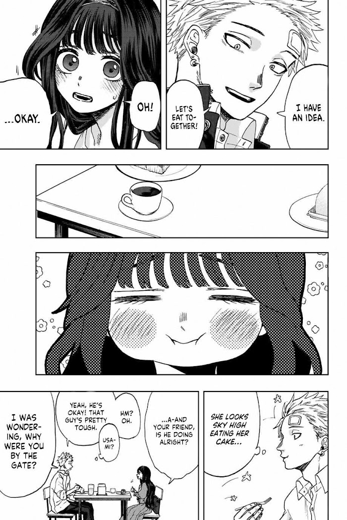 Read The Fragrant Flower Blooms with Dignity Manga Online