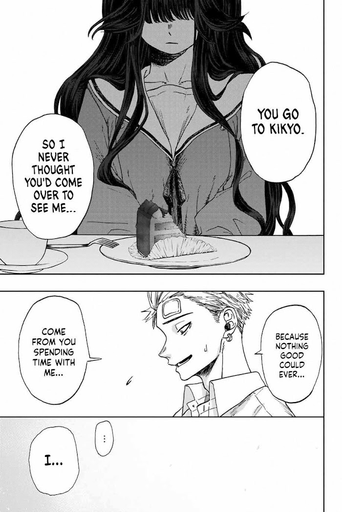 Read The Fragrant Flower Blooms with Dignity Manga Online
