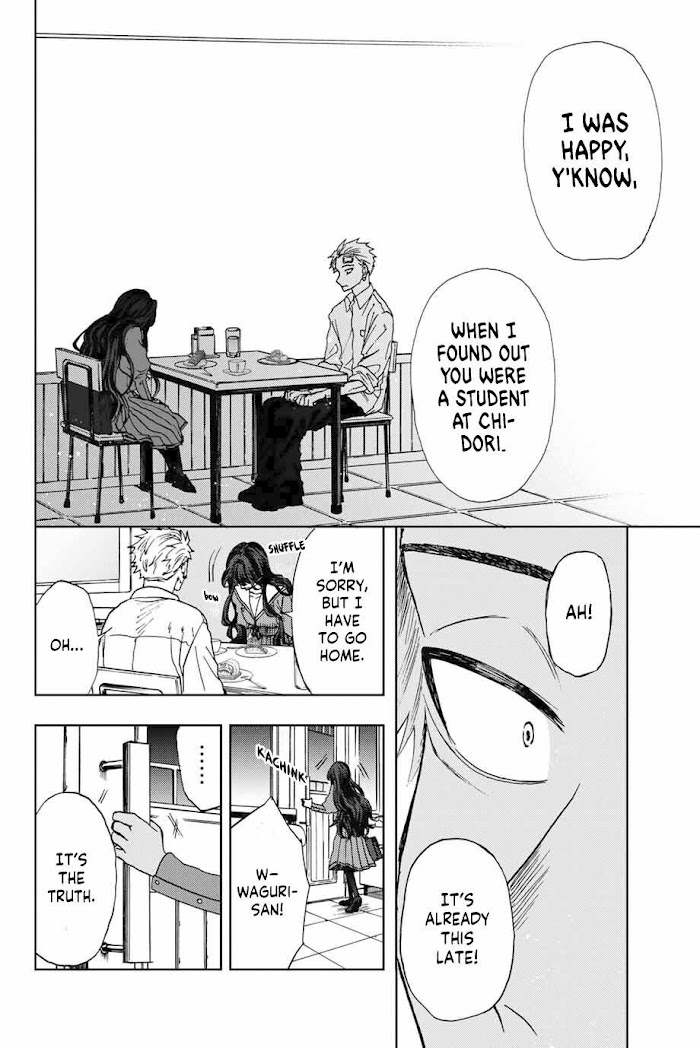 Read The Fragrant Flower Blooms with Dignity Manga Online