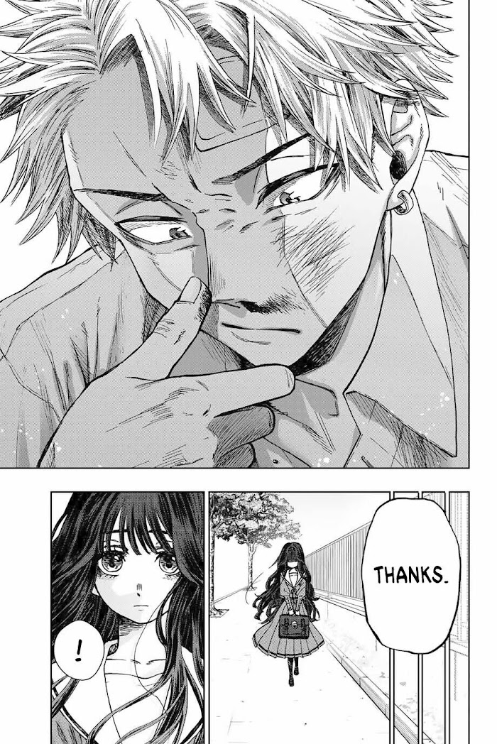Read The Fragrant Flower Blooms with Dignity Manga Online