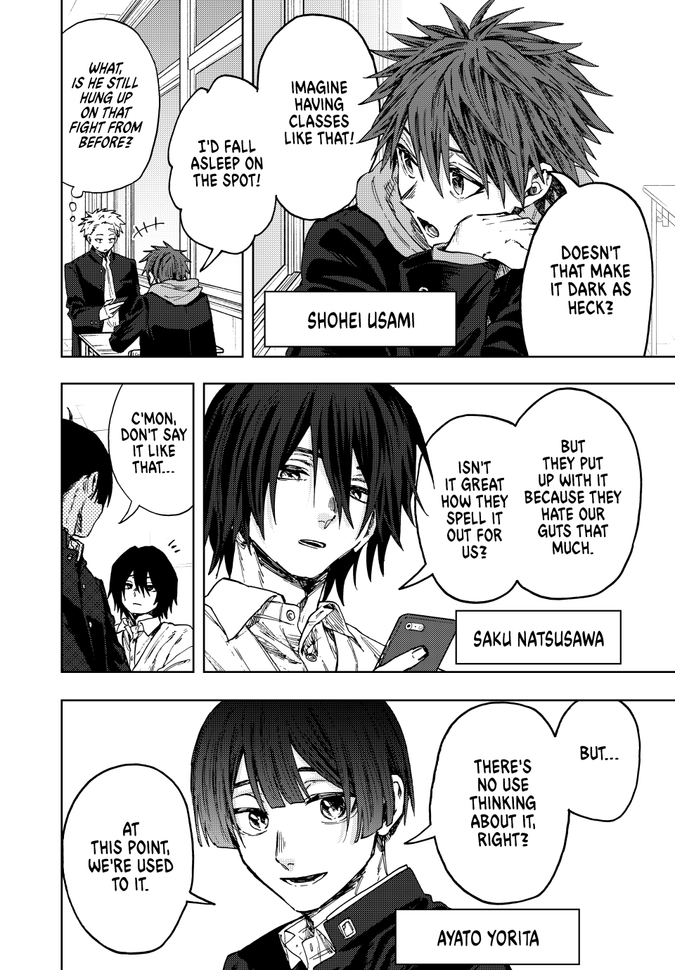 Read The Fragrant Flower Blooms with Dignity Manga Online