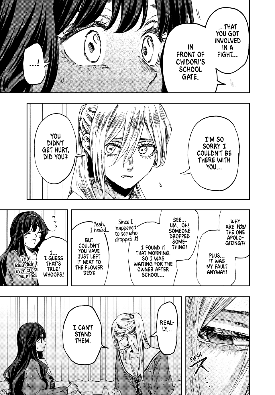 Read The Fragrant Flower Blooms with Dignity Manga Online