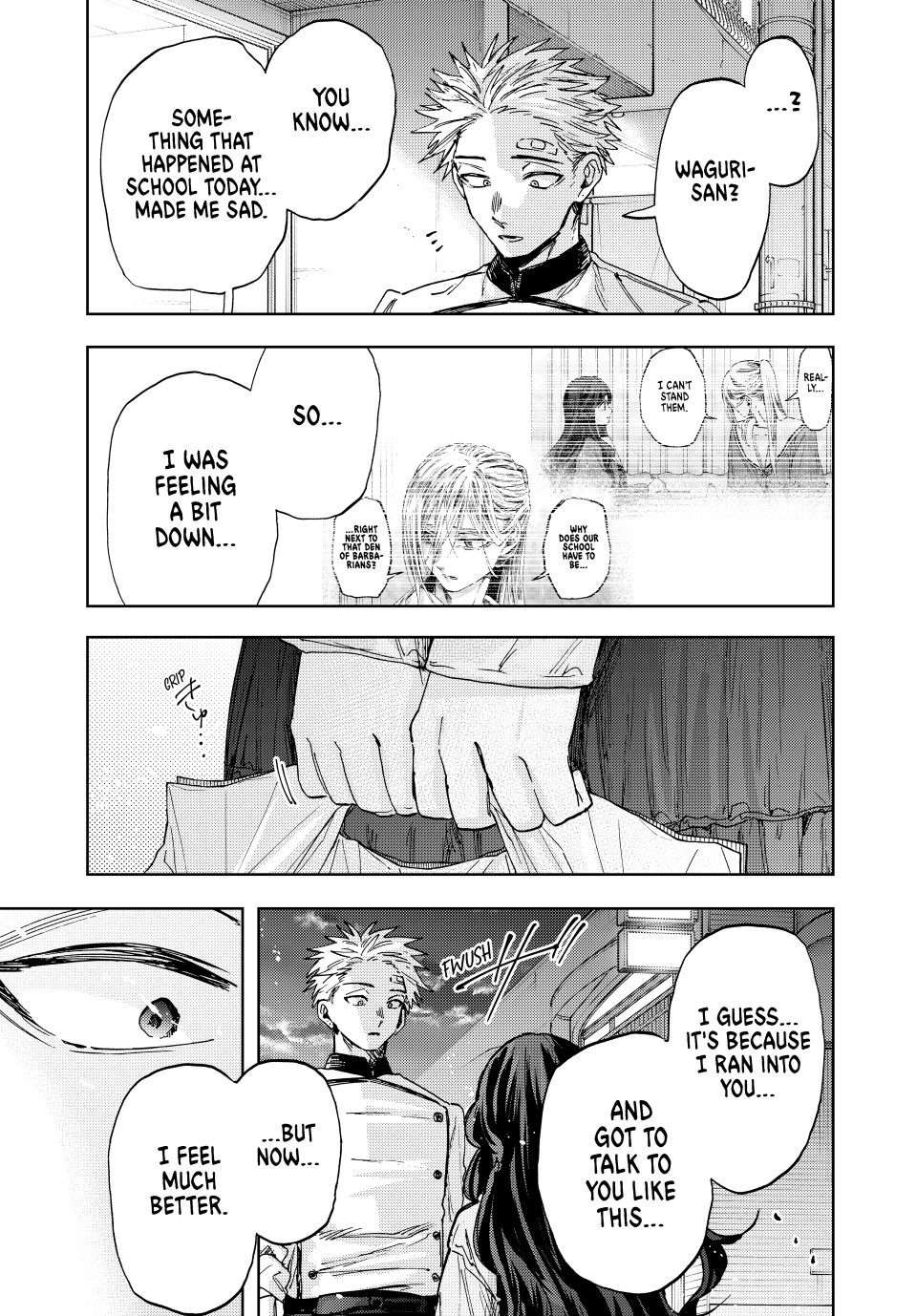 Read The Fragrant Flower Blooms with Dignity Manga Online