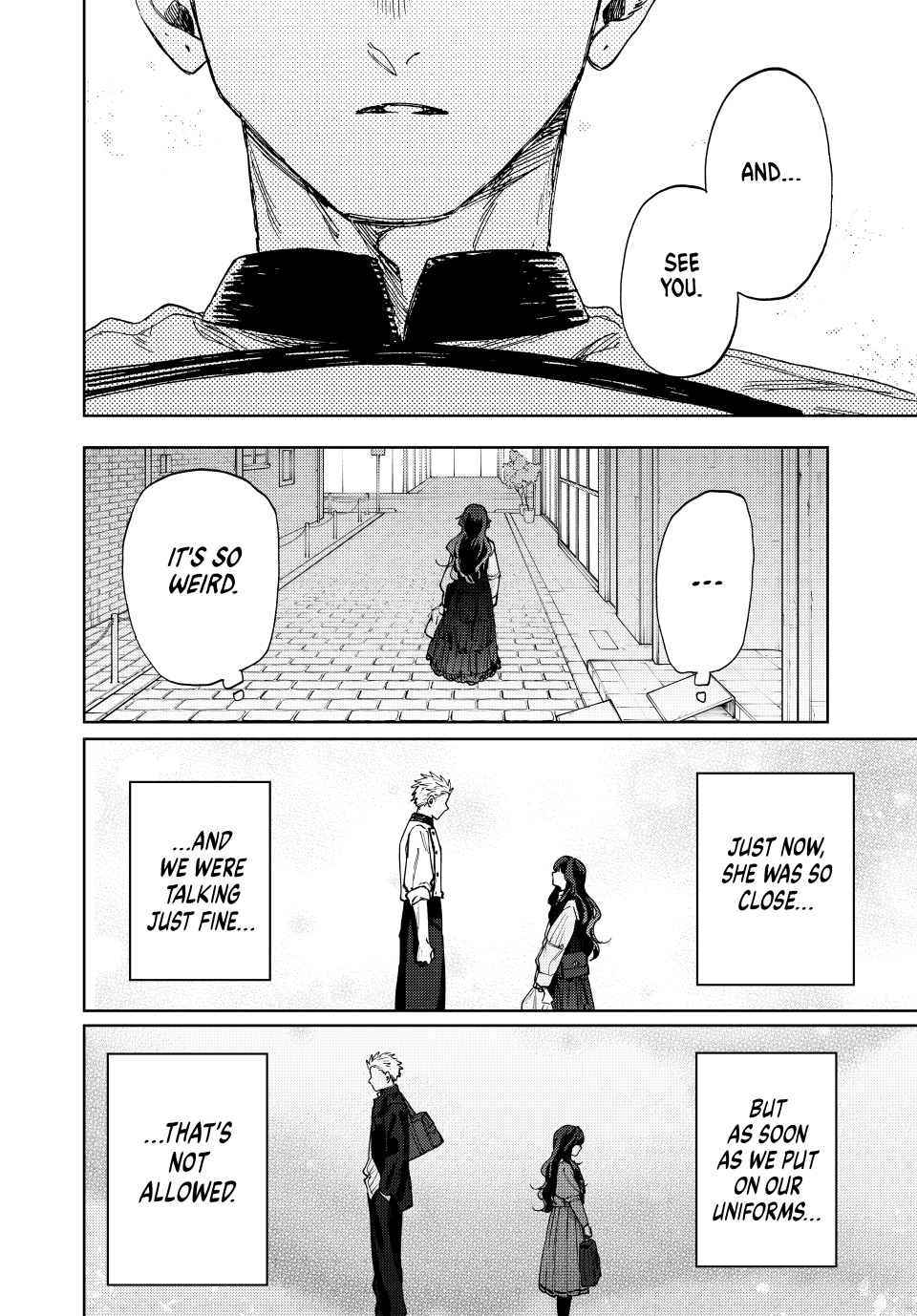 Read The Fragrant Flower Blooms with Dignity Manga Online