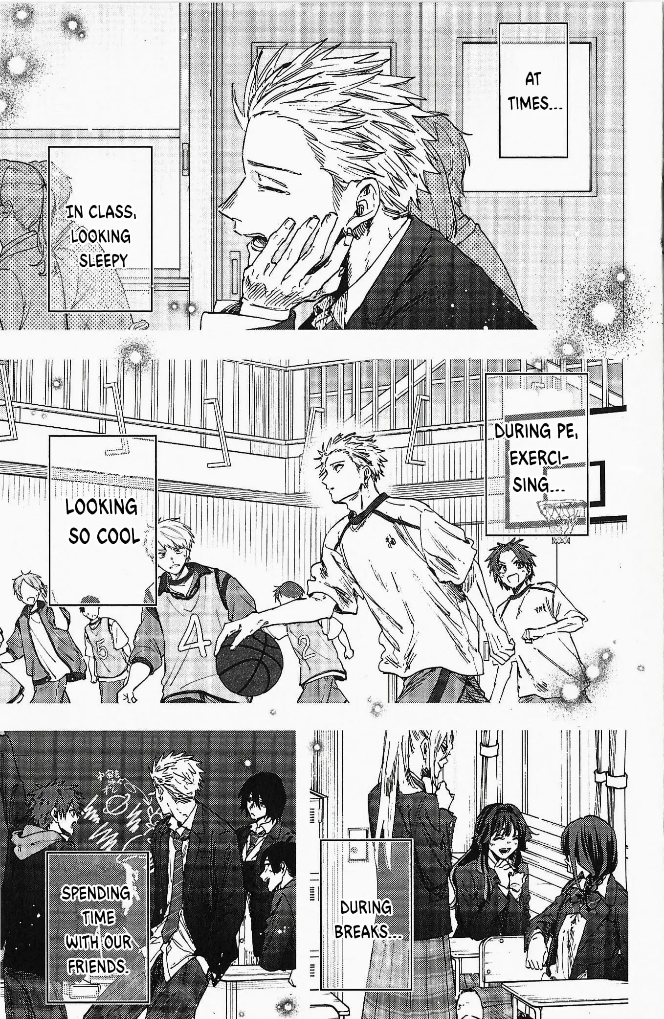 Read The Fragrant Flower Blooms with Dignity Manga Online
