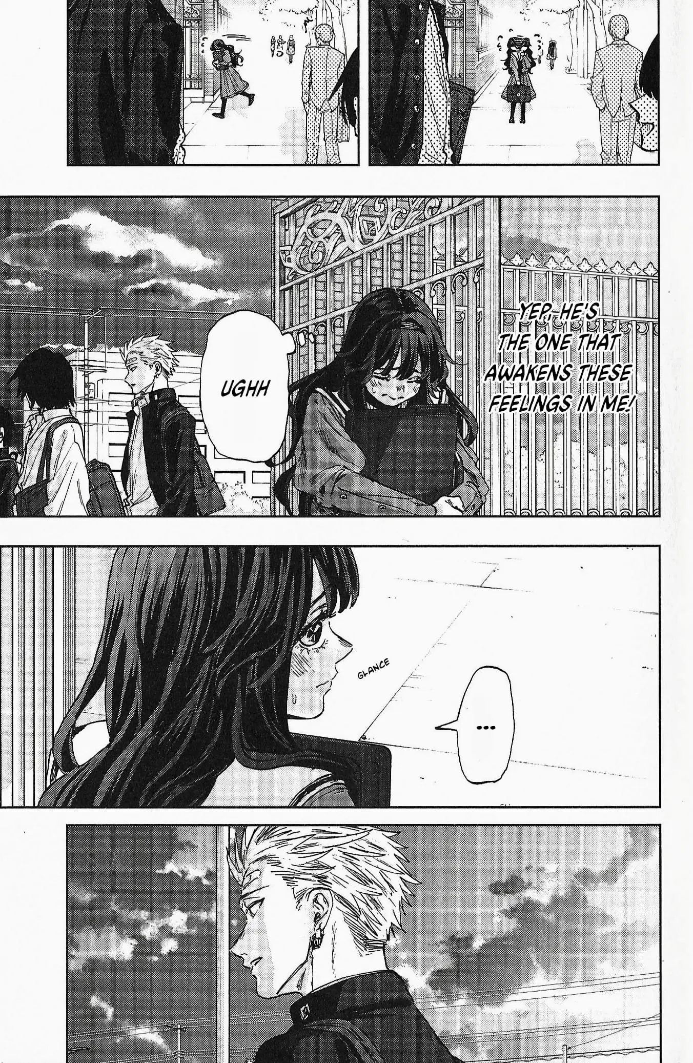 Read The Fragrant Flower Blooms with Dignity Manga Online