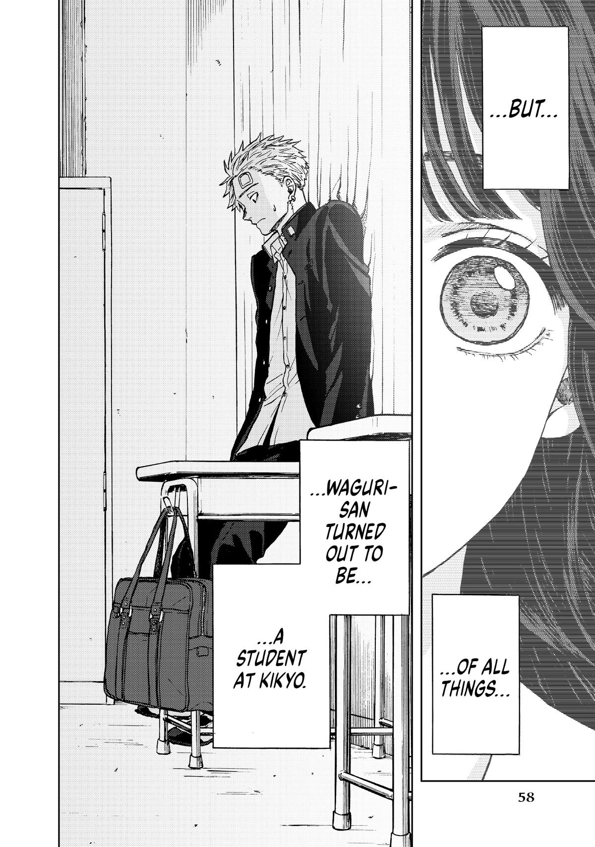 Read The Fragrant Flower Blooms with Dignity Manga Online