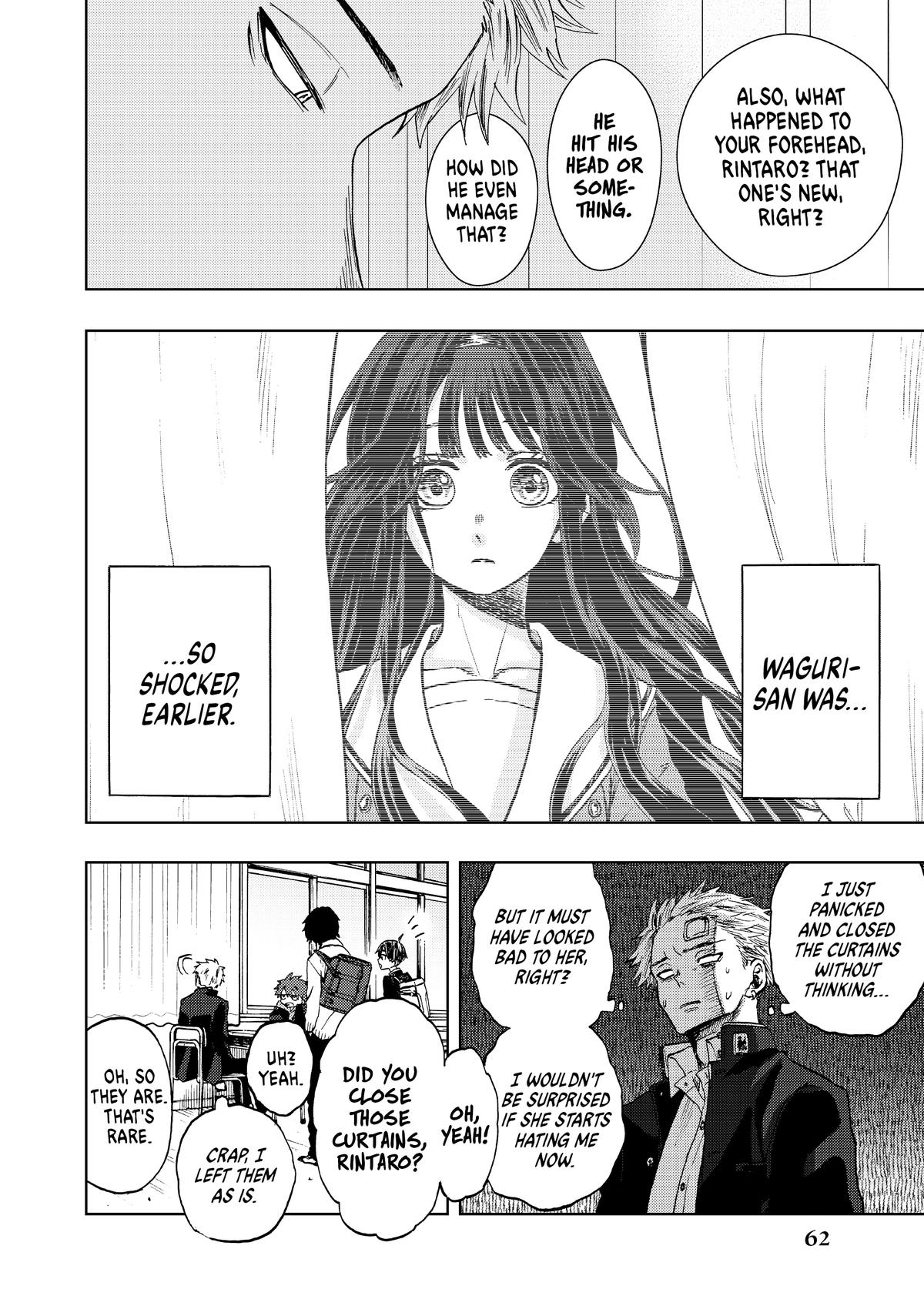 Read The Fragrant Flower Blooms with Dignity Manga Online