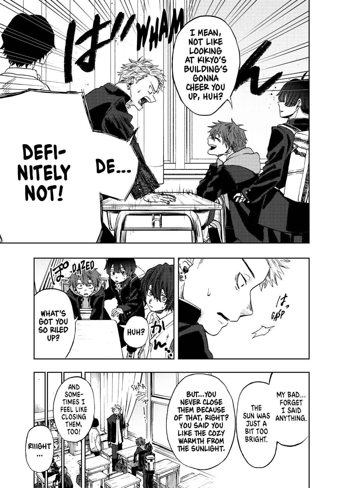 Read The Fragrant Flower Blooms with Dignity Manga Online
