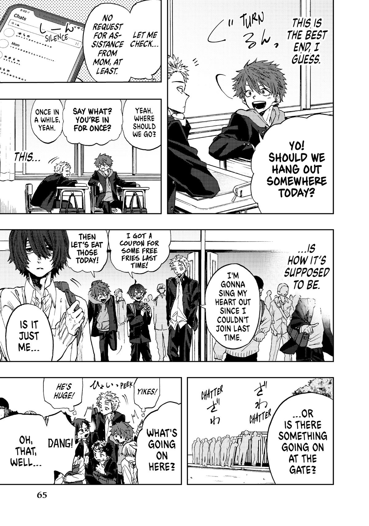 Read The Fragrant Flower Blooms with Dignity Manga Online