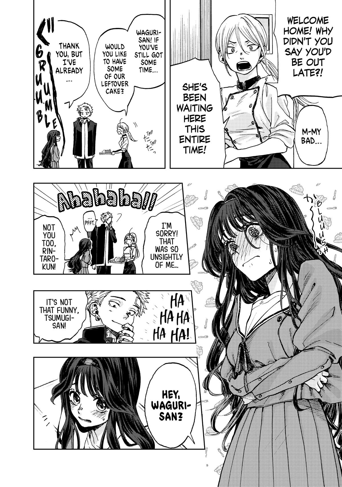 Read The Fragrant Flower Blooms with Dignity Manga Online