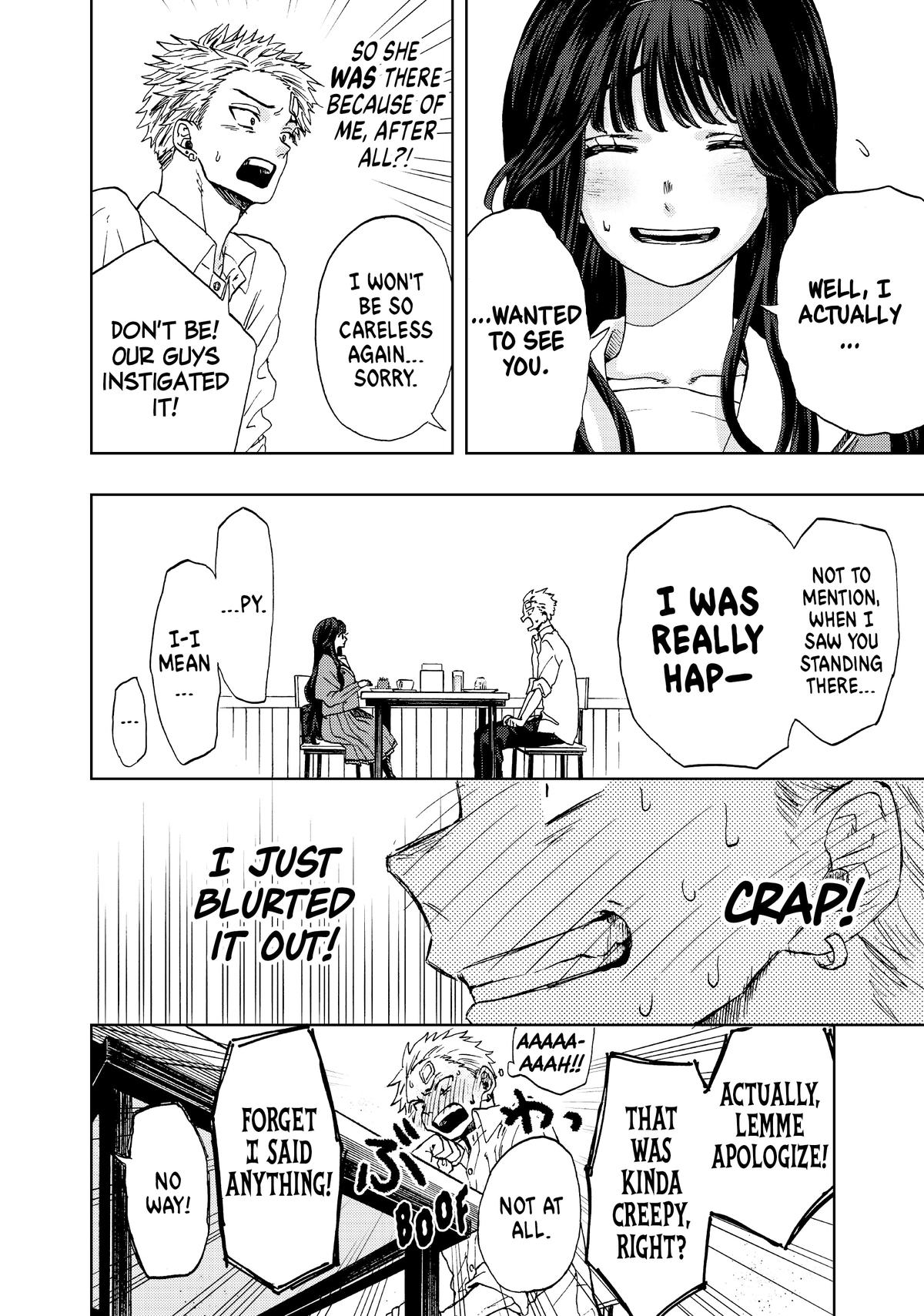 Read The Fragrant Flower Blooms with Dignity Manga Online