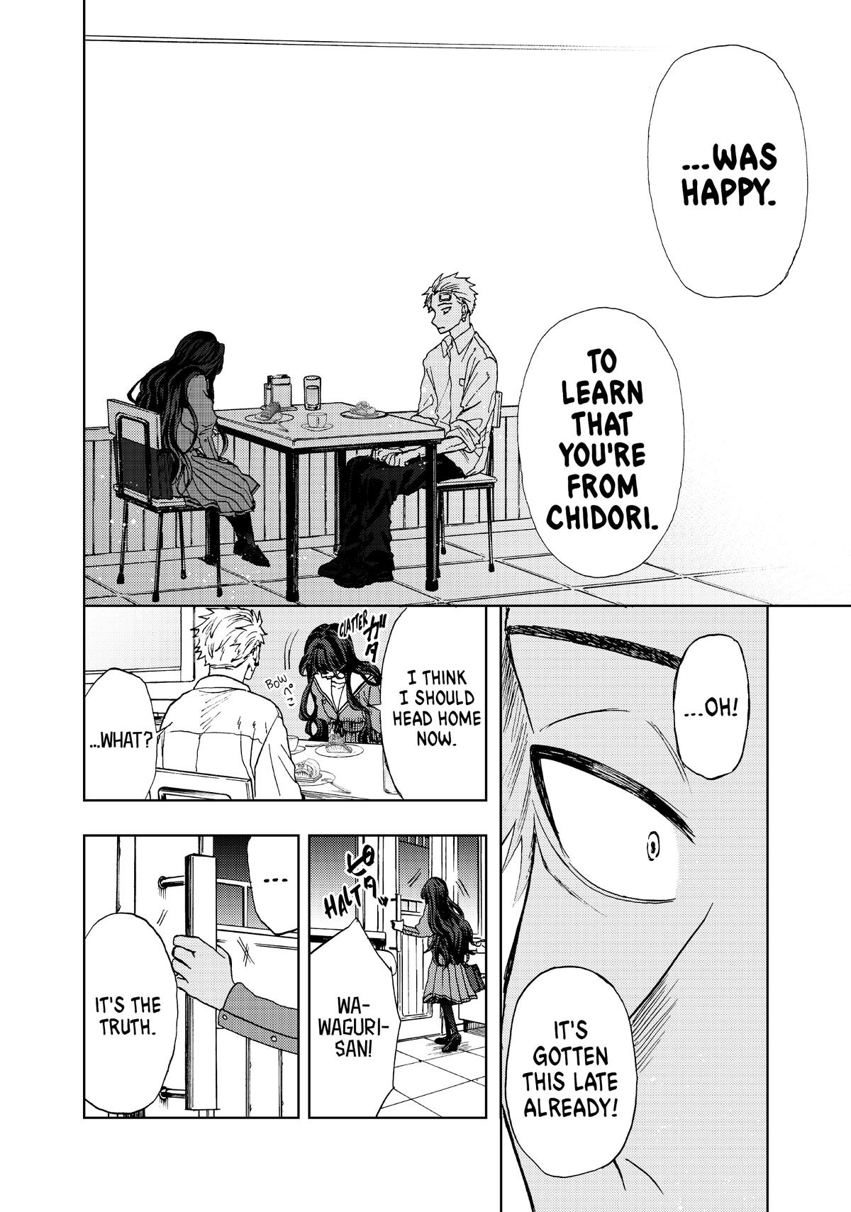 Read The Fragrant Flower Blooms with Dignity Manga Online