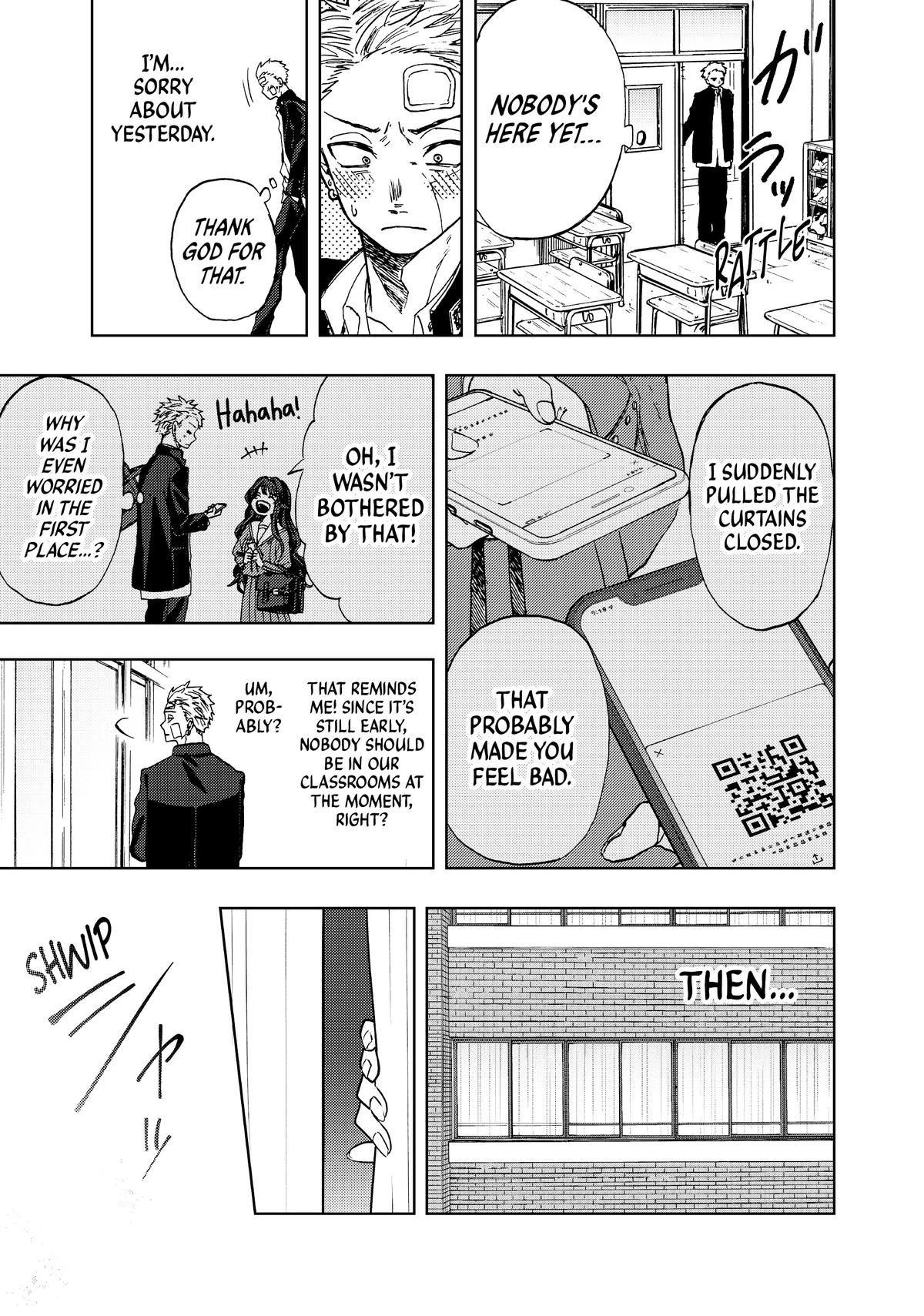 Read The Fragrant Flower Blooms with Dignity Manga Online