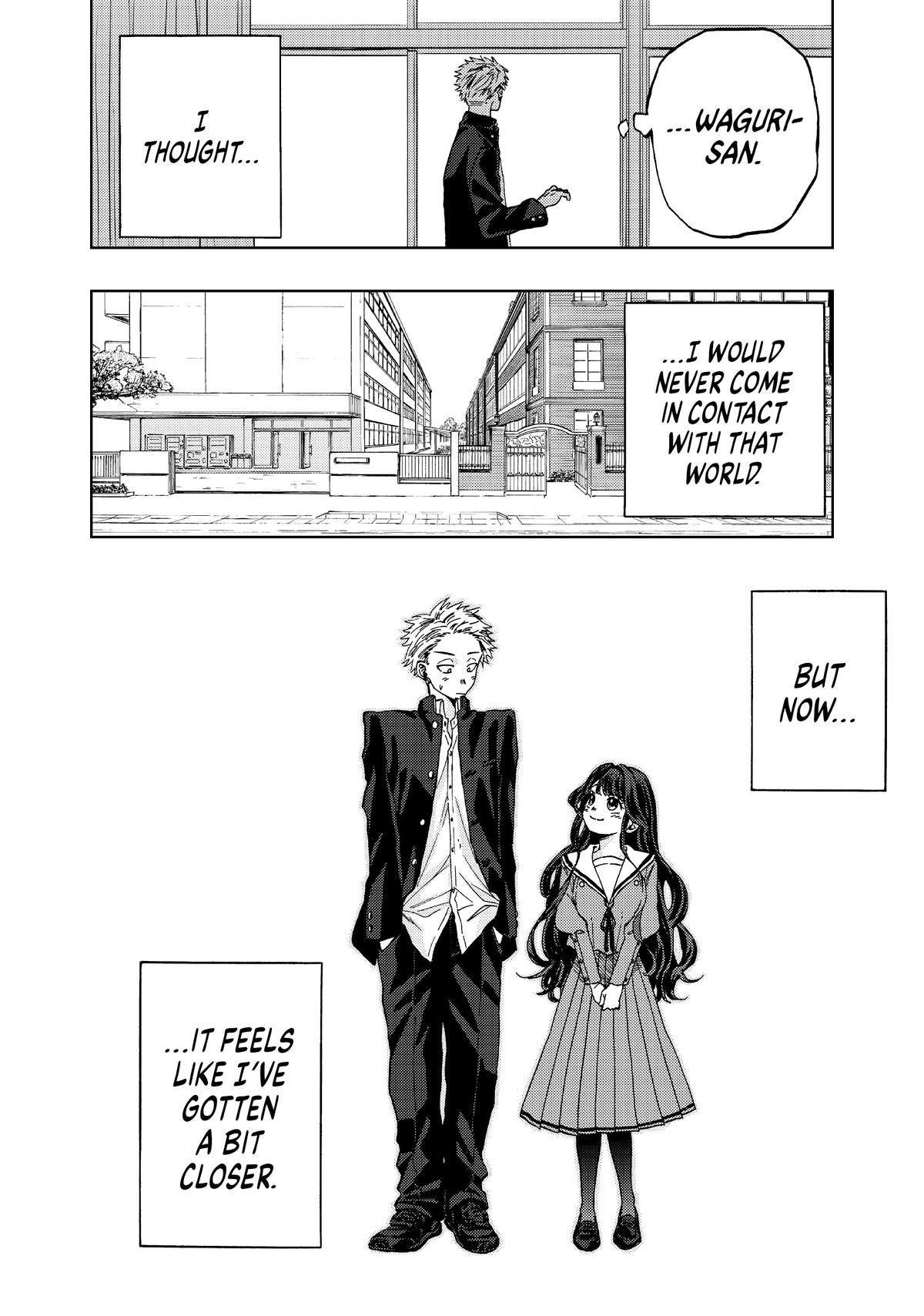 Read The Fragrant Flower Blooms with Dignity Manga Online