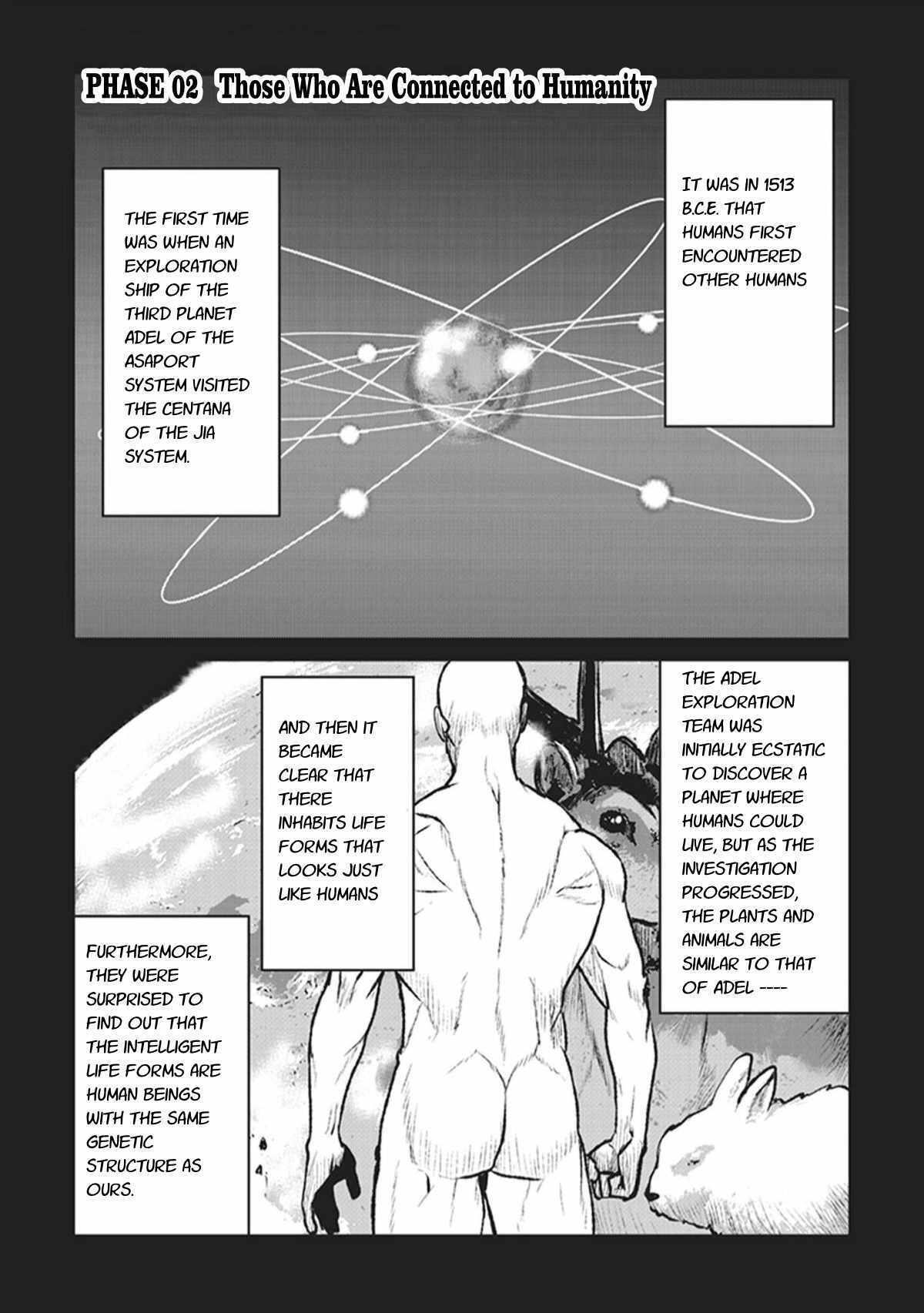 Read The Galactic Navy Officer Becomes an Adventurer Manga Online