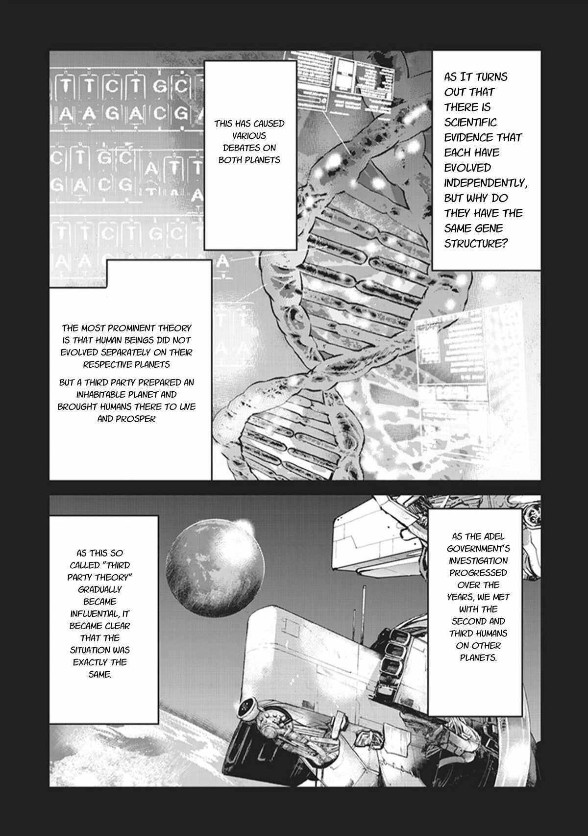 Read The Galactic Navy Officer Becomes an Adventurer Manga Online