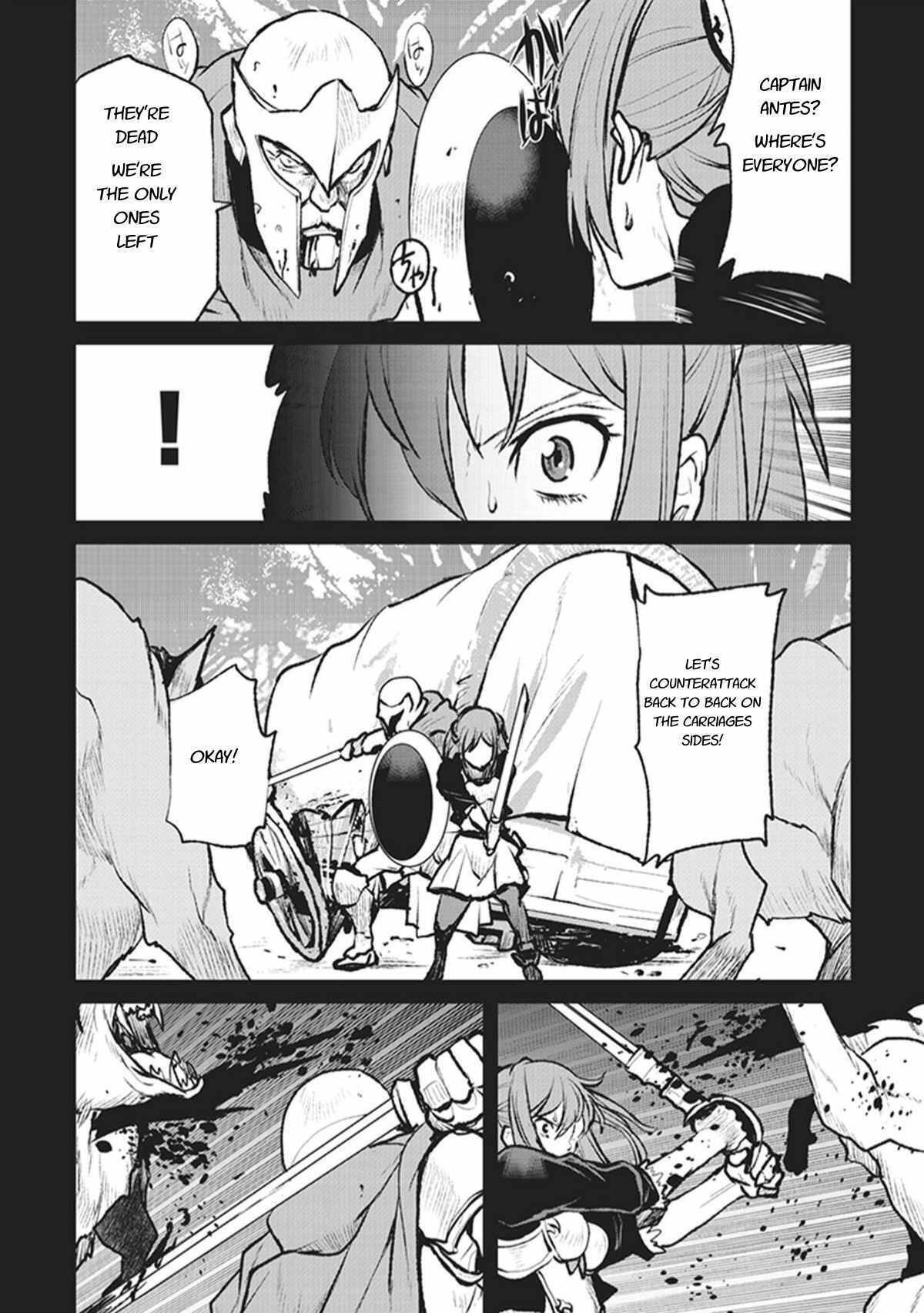 Read The Galactic Navy Officer Becomes an Adventurer Manga Online