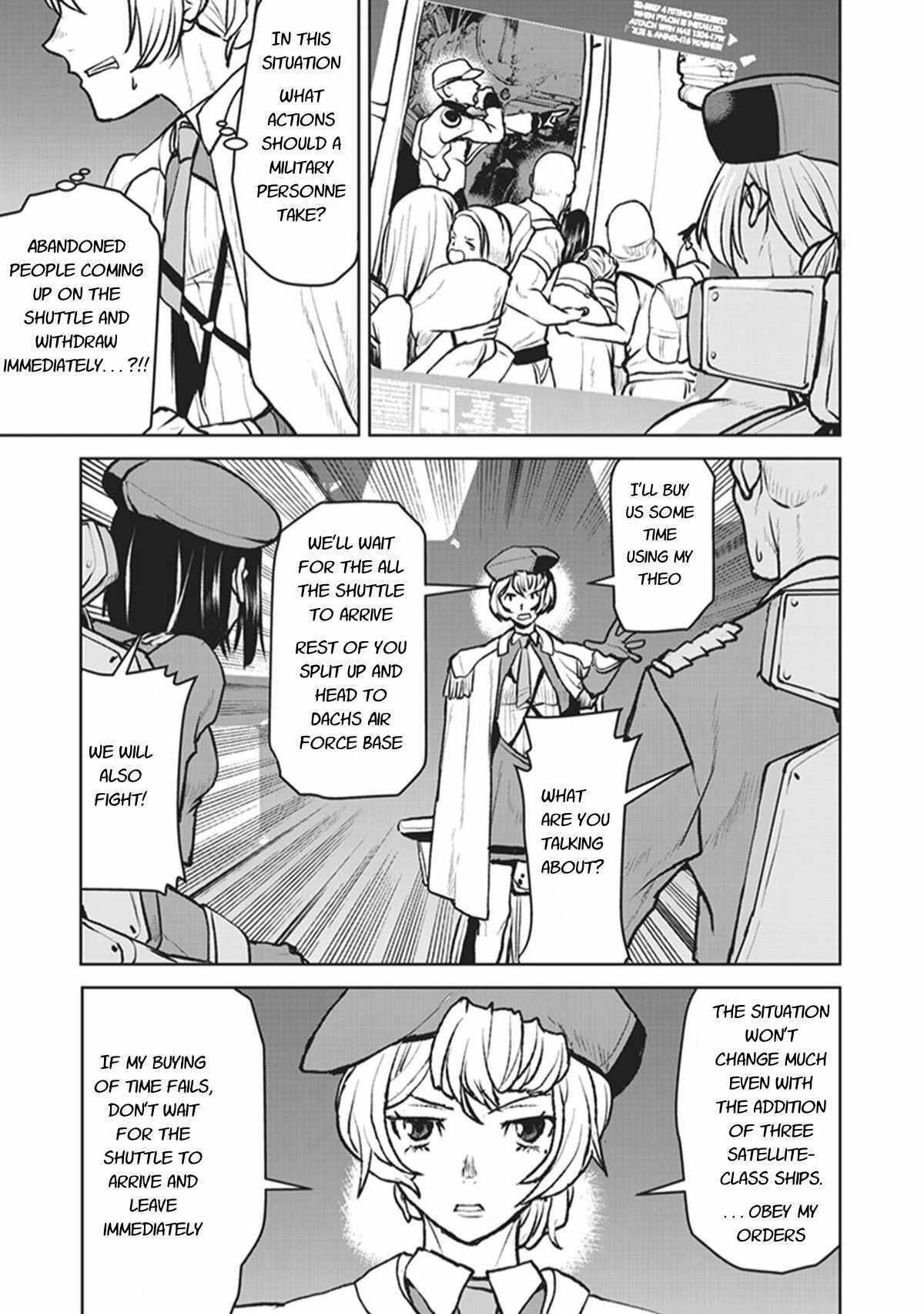 Read The Galactic Navy Officer Becomes an Adventurer Manga Online