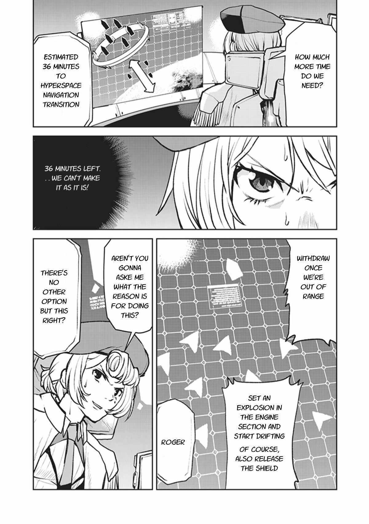 Read The Galactic Navy Officer Becomes an Adventurer Manga Online
