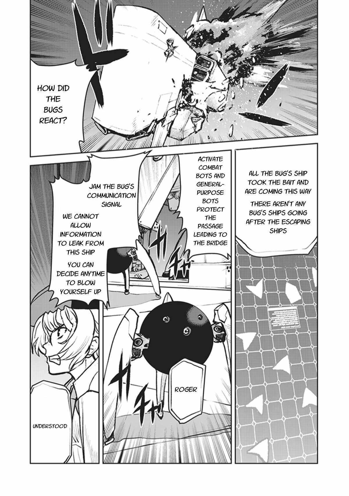 Read The Galactic Navy Officer Becomes an Adventurer Manga Online