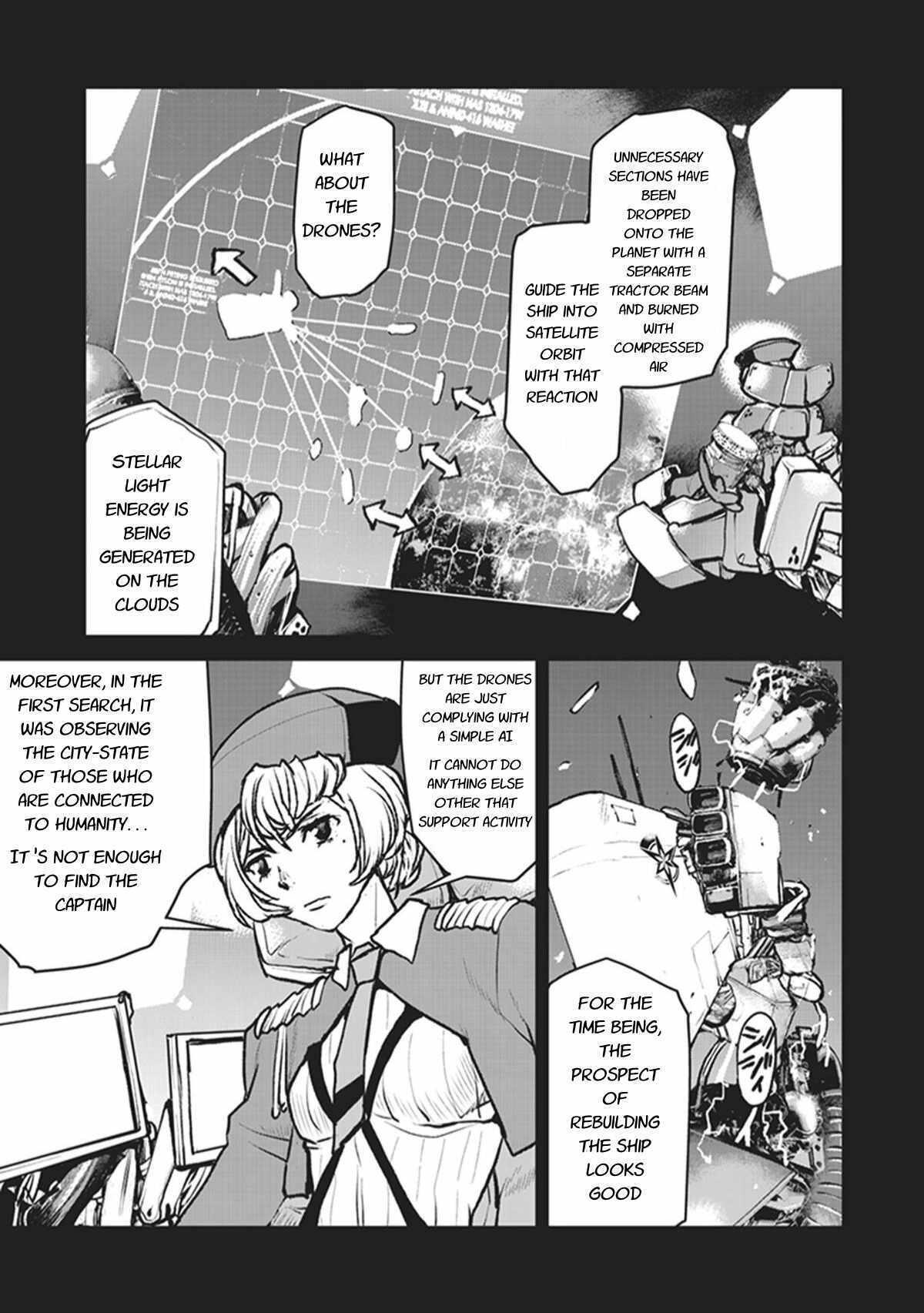 Read The Galactic Navy Officer Becomes an Adventurer Manga Online