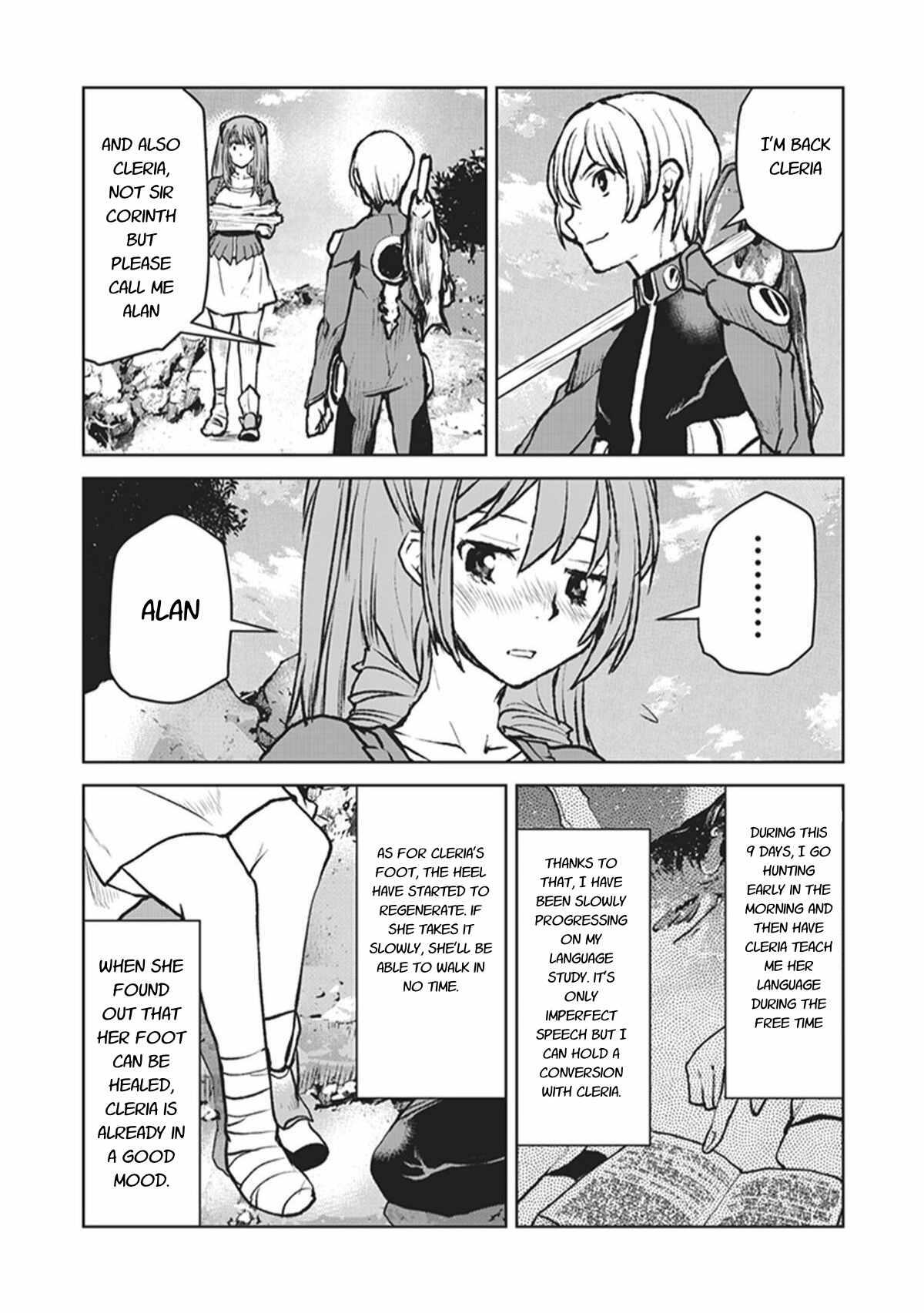 Read The Galactic Navy Officer Becomes an Adventurer Manga Online
