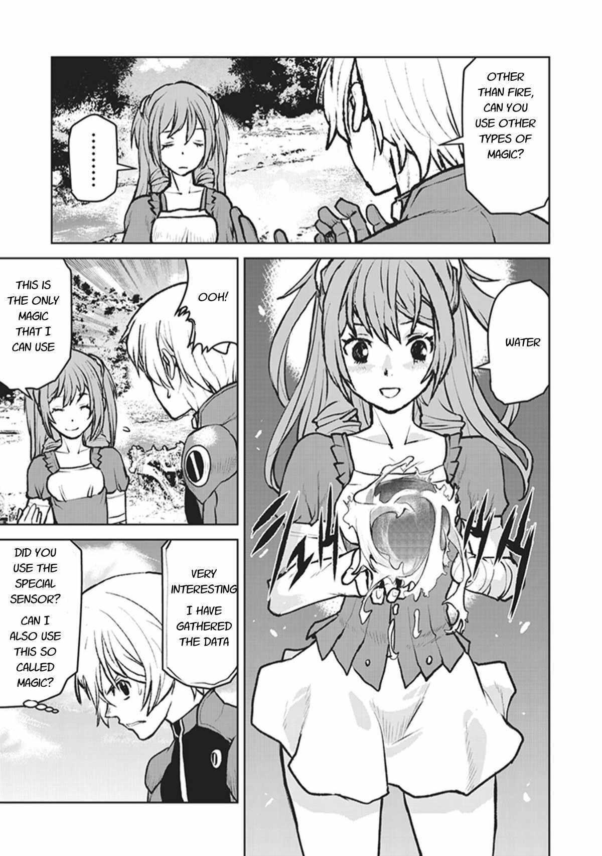 Read The Galactic Navy Officer Becomes an Adventurer Manga Online
