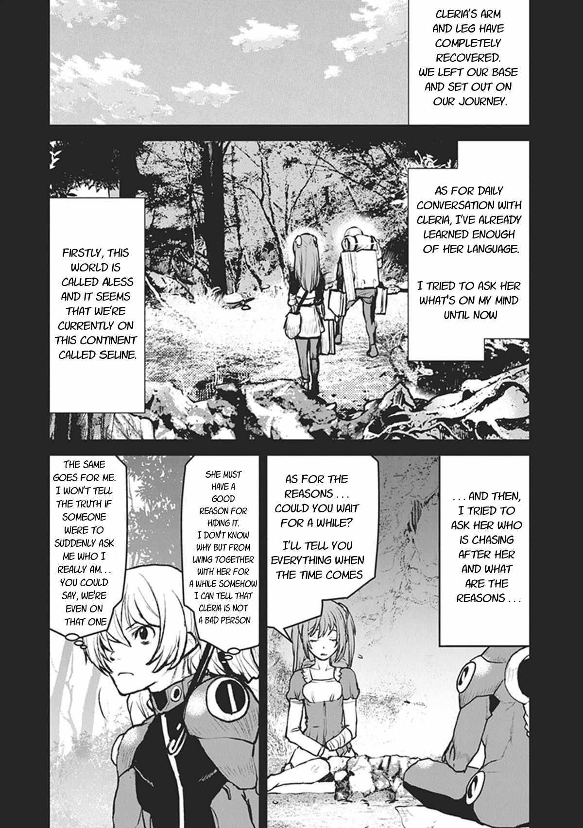 Read The Galactic Navy Officer Becomes an Adventurer Manga Online