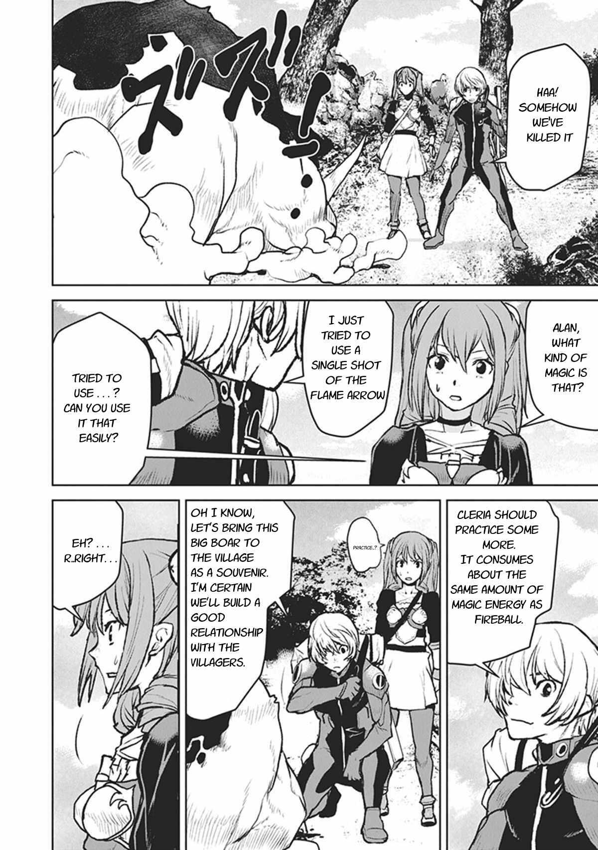 Read The Galactic Navy Officer Becomes an Adventurer Manga Online