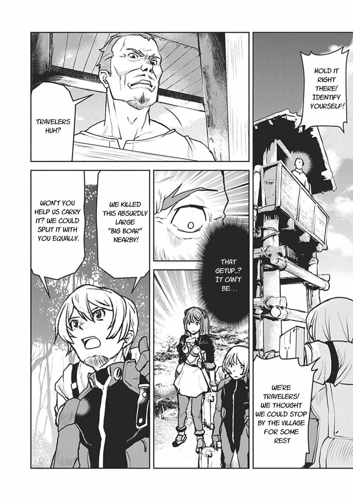 Read The Galactic Navy Officer Becomes an Adventurer Manga Online