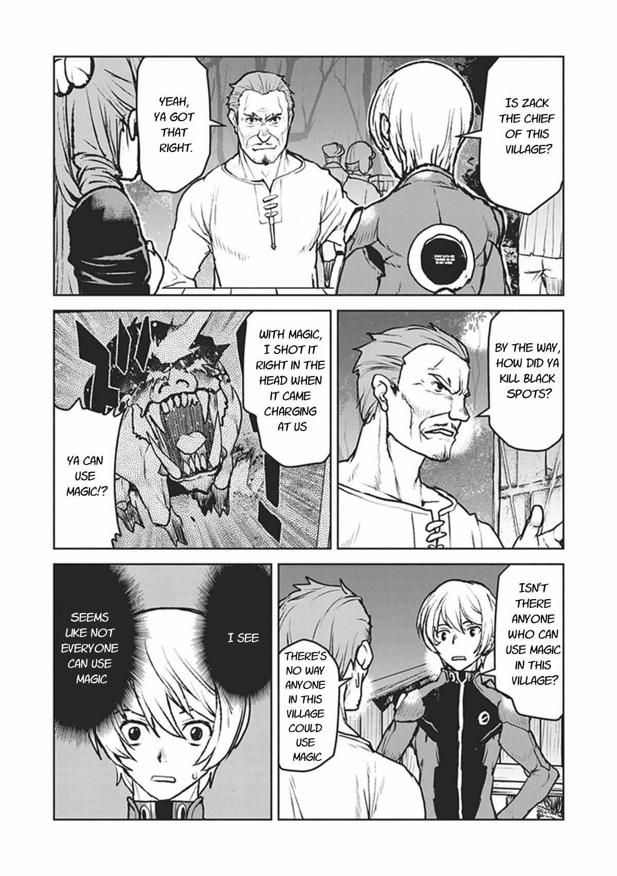 Read The Galactic Navy Officer Becomes an Adventurer Manga Online