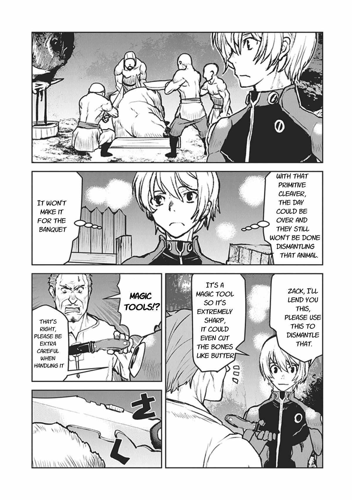 Read The Galactic Navy Officer Becomes an Adventurer Manga Online