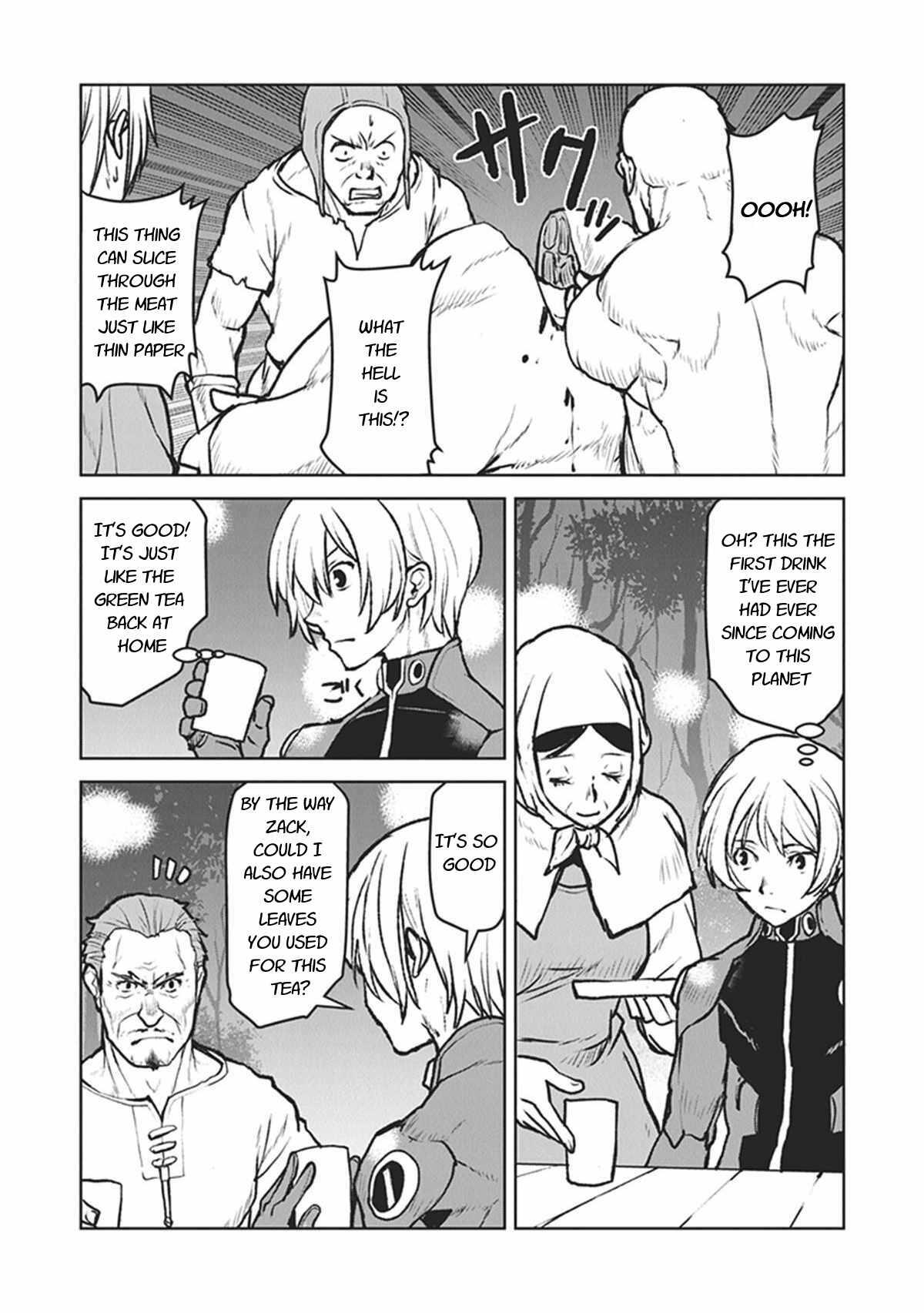 Read The Galactic Navy Officer Becomes an Adventurer Manga Online