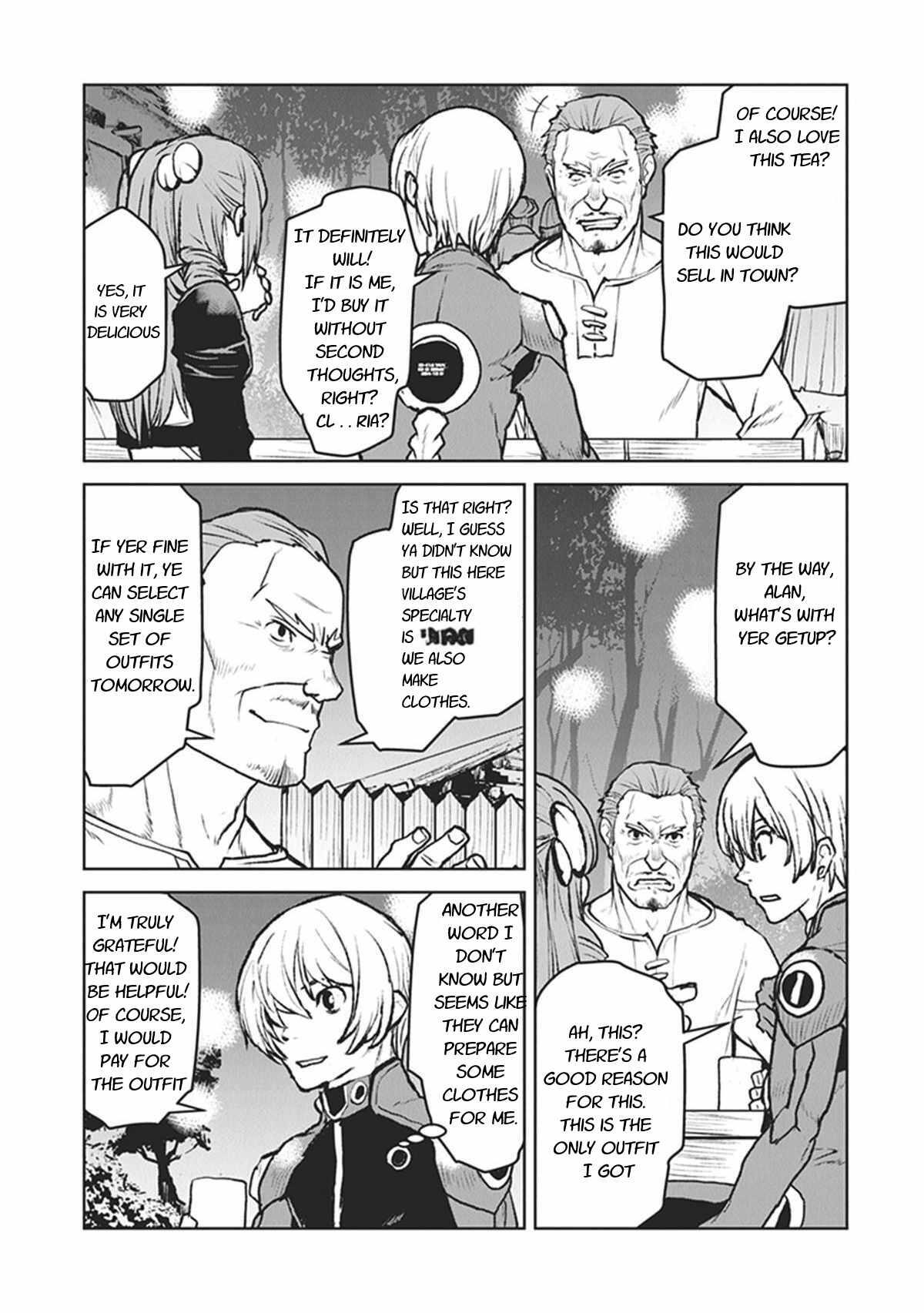 Read The Galactic Navy Officer Becomes an Adventurer Manga Online